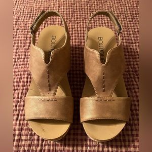 Boutique- Corky’s Refreshing Wedge Sandal Size 7 - image 1